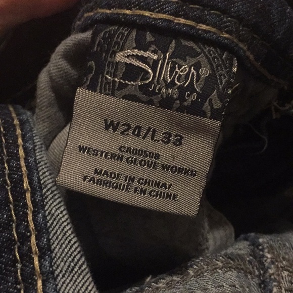 Reduced⭐️⭐️Silver Jeans - Picture 9 of 10